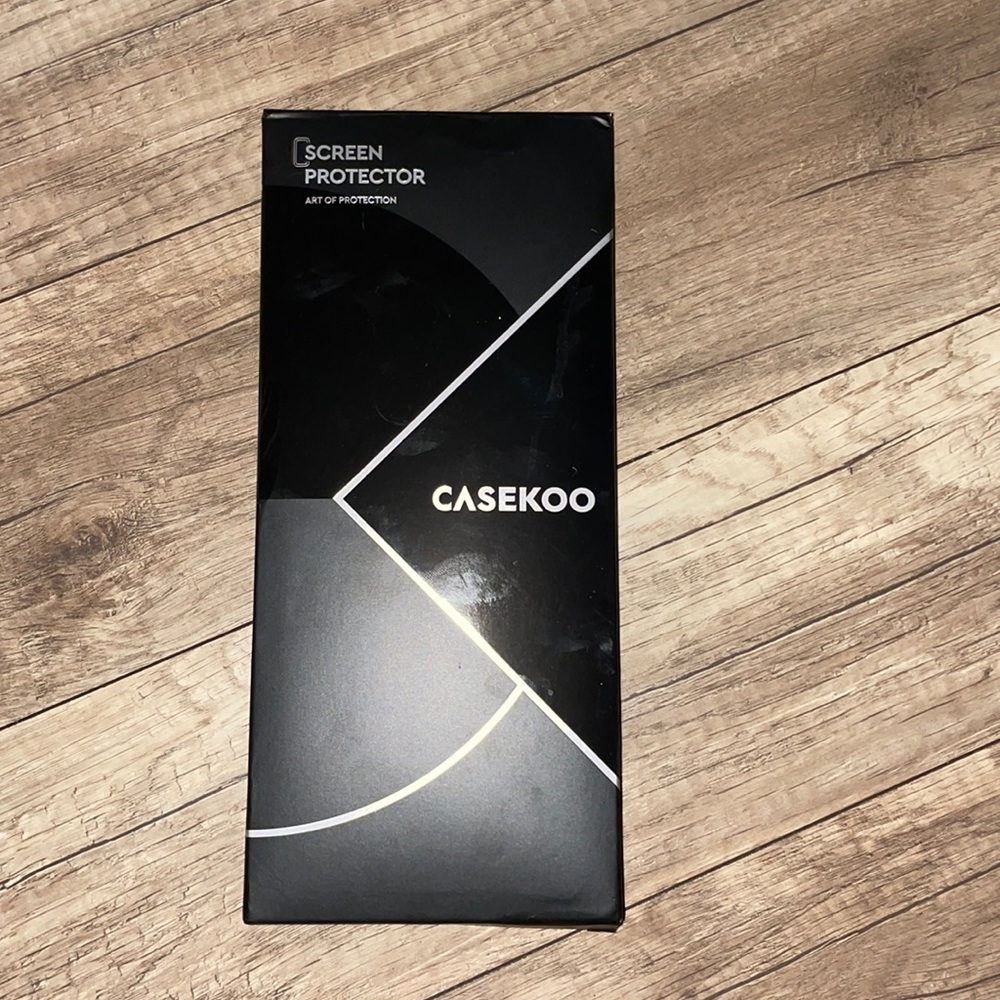 CaseKoo tempered glass screen protector for iphone cell phone 12 pro MAX